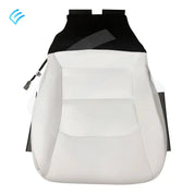NUEVO OEM Tesla Model 3/Y - Conjunto de funda de cojín de asiento de primera fila suave, lado izquierdo, blanco, 1452871-02-F