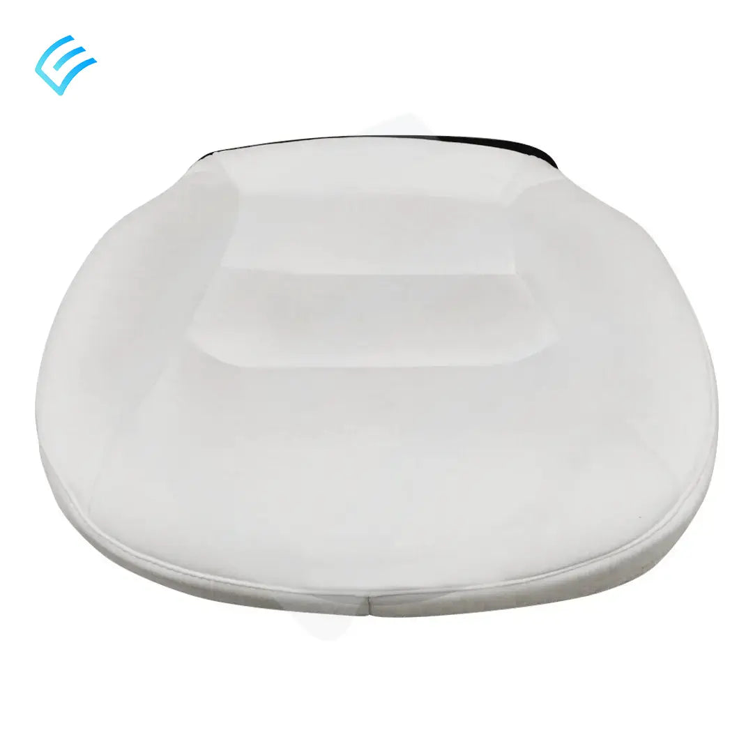 NUEVO OEM Tesla Model 3/Y - Conjunto de funda de cojín de asiento de primera fila suave, lado izquierdo, blanco, 1452871-02-F
