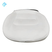 NUEVO OEM Tesla Model 3/Y - Conjunto de funda de cojín de asiento de primera fila suave, lado izquierdo, blanco, 1452871-02-F