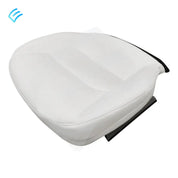 NUEVO OEM Tesla Model 3/Y - Conjunto de funda de cojín de asiento de primera fila suave, lado izquierdo, blanco, 1452871-02-F