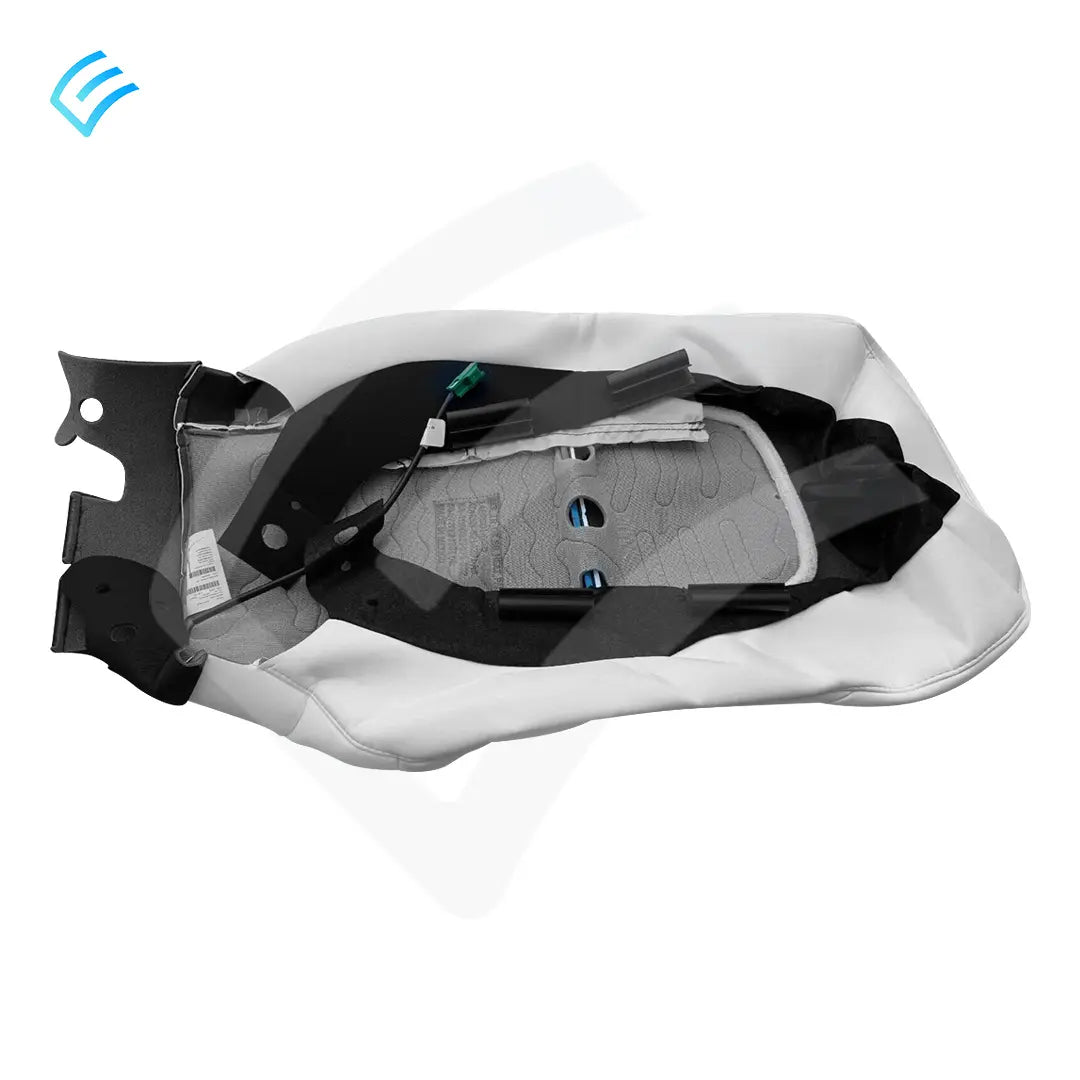 NUEVO OEM Tesla Model 3/Y Primera Fila Asiento Respaldo Suave Cubierta Asamblea Izquierda Blanco 1452890-92-F