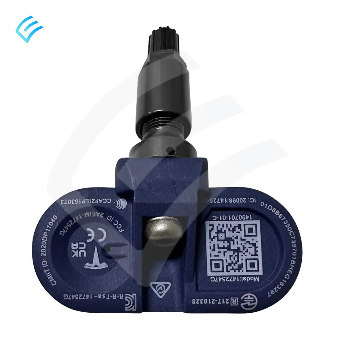NUEVO OEM Tesla Model 3 Tire Pressure Monitoring Sensor Bluetooth Negro 1490701-01-E