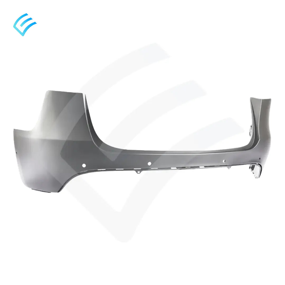 NUEVO OEM Tesla Model Y Fascia trasera sin pintar sin soportes de ayuda al aparcamiento 1493735-S0-C