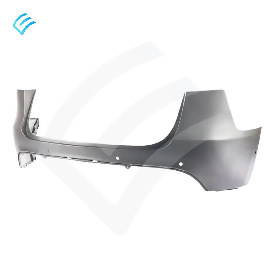 NUEVO OEM Tesla Model Y Fascia trasera sin pintar sin soportes de ayuda al aparcamiento 1493735-S0-C