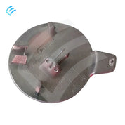 NUEVO OEM Tesla Modelo Y gancho de remolque cubierta frontal Fascia (Rojo) 1493746-00-A