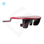 NUEVO OEM Tesla Modelo Y gancho de remolque cubierta frontal Fascia (Rojo) 1493746-00-A