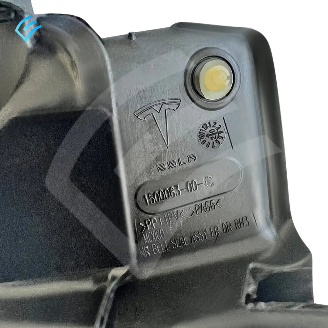 NUEVO OEM Tesla MY Cinturón Interior Junta Asamblea Puerta Delantera Derecha 1500063-00-G