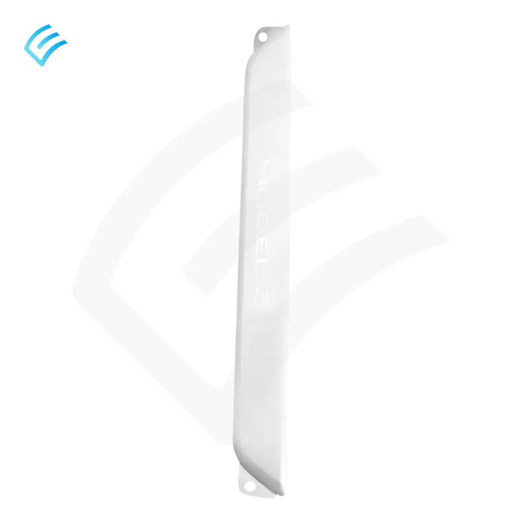 NUEVA placa de umbral OEM para Tesla Model 3, cromada, IML, 1504763-00-A