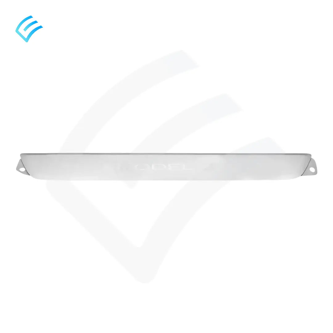 NUEVA placa de umbral OEM para Tesla Model 3, cromada, IML, 1504763-00-A