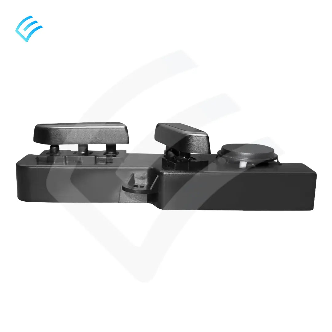 NUEVO OEM Tesla Model 3 Primera Fila Asiento Interruptor Asamblea 8-Way No Lumbar Grafito Mano Derecha 1551855-97-A