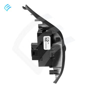 NUEVO OEM Tesla Model Y Volante Interruptor Mano Derecha Aluminio Mate 1583976-00-A