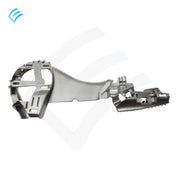 NUEVO OEM Tesla Todos los modelos Primera fila Soporte de escudo lateral Lado derecho - Común para asientos izquierdo y derecho 1584321-00-F