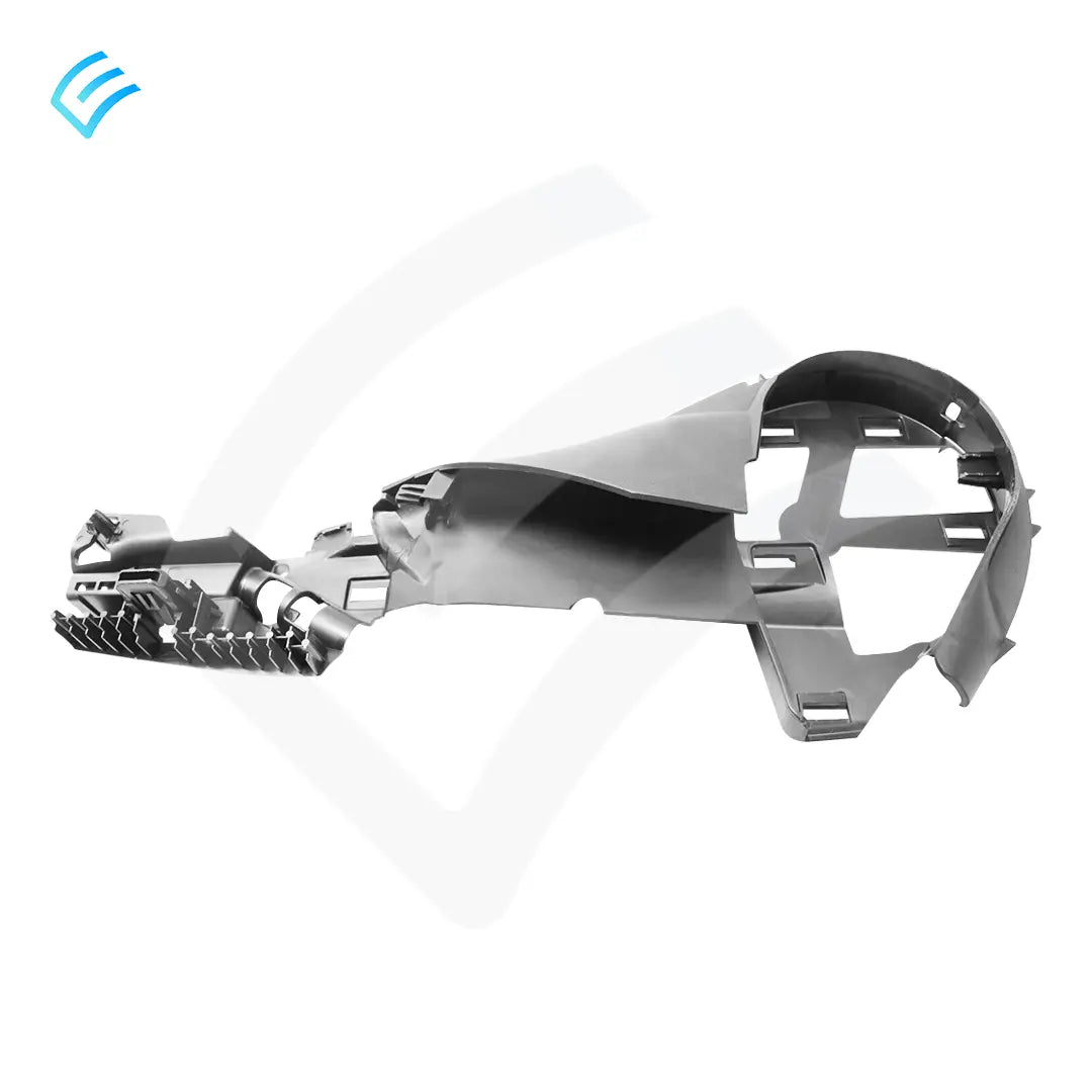 NUEVO OEM Tesla Todos los modelos Primera fila Soporte de escudo lateral Lado derecho - Común para asientos izquierdo y derecho 1584321-00-F