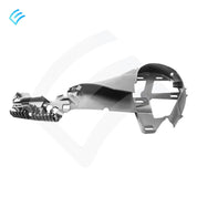 NUEVO OEM Tesla Todos los modelos Primera fila Soporte de escudo lateral Lado derecho - Común para asientos izquierdo y derecho 1584321-00-F
