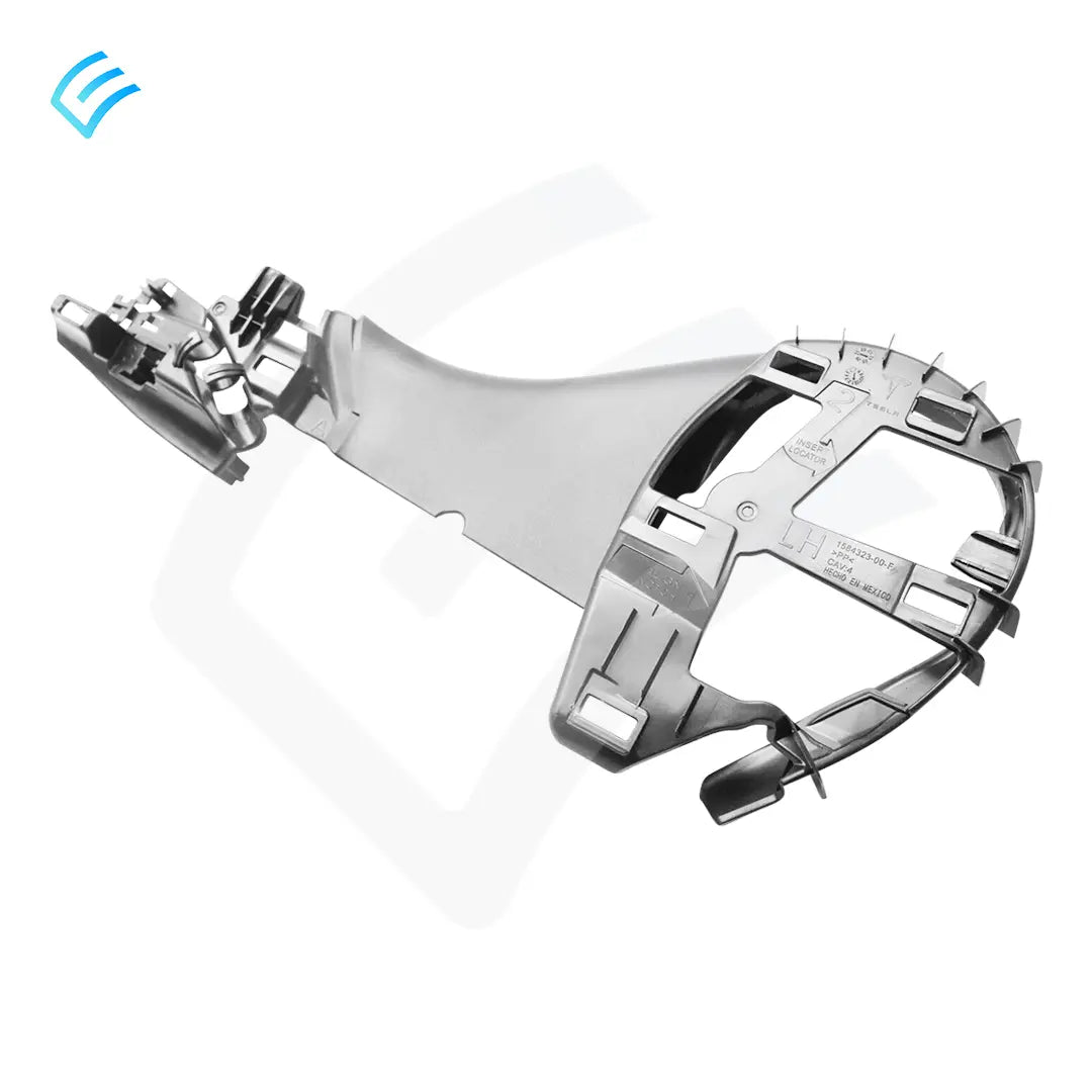 NUEVO OEM Tesla Modelos 3/Y/S/X Portador del parachoques lateral de la primera fila lado izquierdo - Común para asientos a izquierda y derecha 1584323-00-F