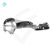 NUEVO OEM Tesla Modelos 3/Y/S/X Portador del parachoques lateral de la primera fila lado izquierdo - Común para asientos a izquierda y derecha 1584323-00-F