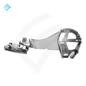 NUEVO OEM Tesla Modelos 3/Y/S/X Portador del parachoques lateral de la primera fila lado izquierdo - Común para asientos a izquierda y derecha 1584323-00-F