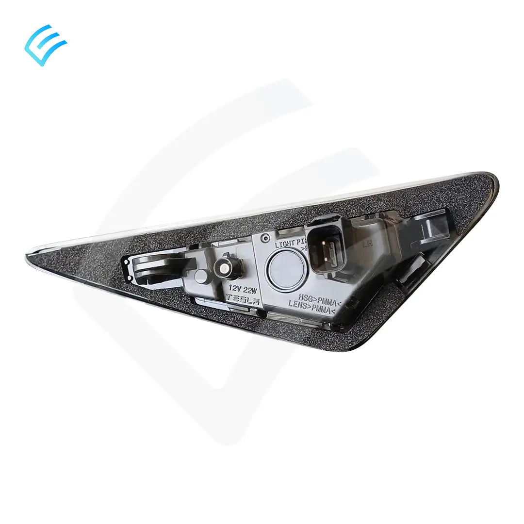 NUEVO OEM Tesla Model S Lámpara Asamblea Repetidor Lado Cámara Izquierda 1588283-00-D