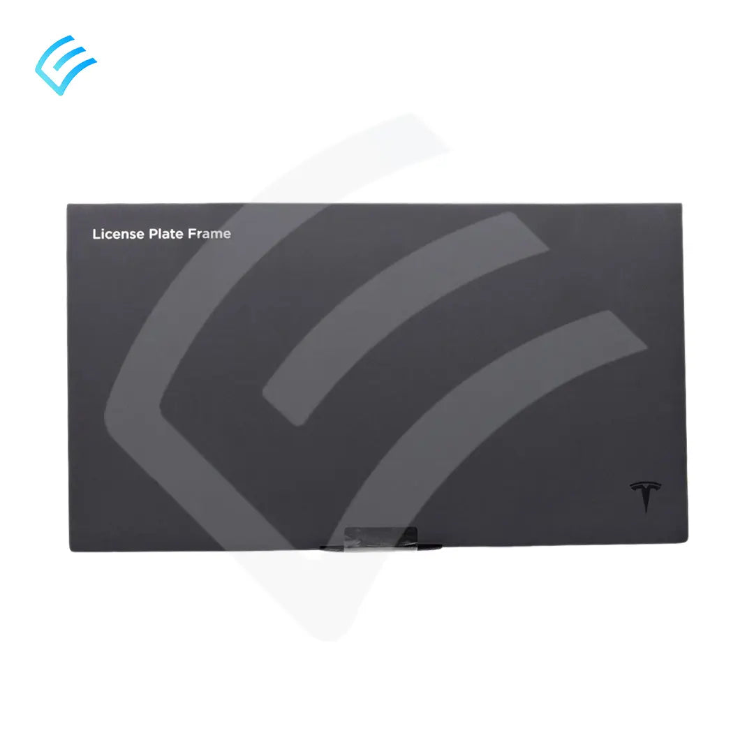 NUEVO MARCO DE PLACA TRASERA OEM Tesla Model 3 Negro satinado 1703855-00-A