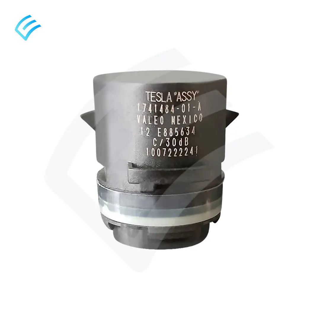 NUEVO OEM Tesla Modelo Y/3 Sensor ultrasónico HPFL Shrink APP Radial Sólido Negro 1741484-01-A