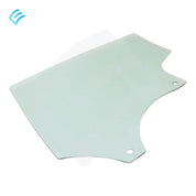 NUEVO OEM Tesla Model 3 Asymmetrical Laminated Glass Rear Door Right Hand NA 1773071-00-B