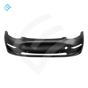 NUEVO Fascia delantera OEM Tesla Model 3 sin pintar con soportes de ayuda al aparcamiento 1916697-S0-A