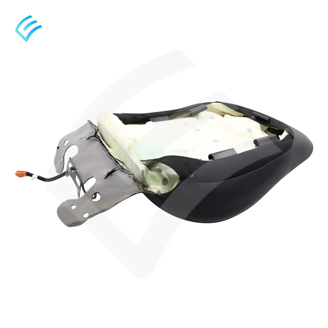 NUEVO OEM Tesla Model 3/Y Primera Fila Asiento Respaldo Suave Cubierta Asamblea Mano Derecha Negro 1920673-01-A