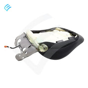 NUEVO OEM Tesla Model 3/Y Primera Fila Asiento Respaldo Suave Cubierta Asamblea Mano Derecha Negro 1920673-01-A