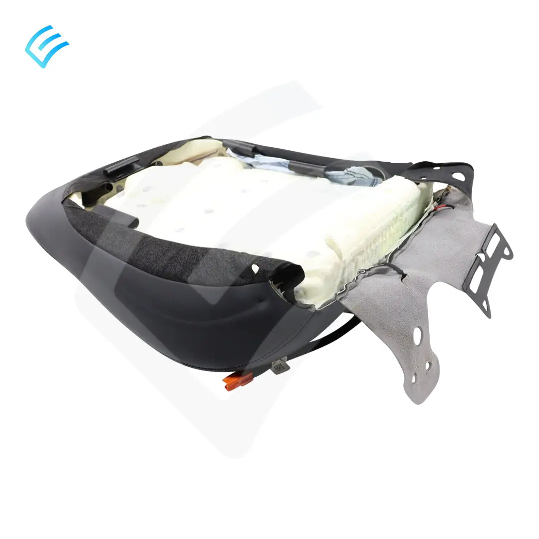 NUEVO OEM Tesla Model 3/Y Primera Fila Asiento Respaldo Suave Cubierta Asamblea Mano Derecha Negro 1920673-01-A