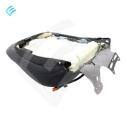 NUEVO OEM Tesla Model 3/Y Primera Fila Asiento Respaldo Suave Cubierta Asamblea Mano Derecha Negro 1920673-01-A