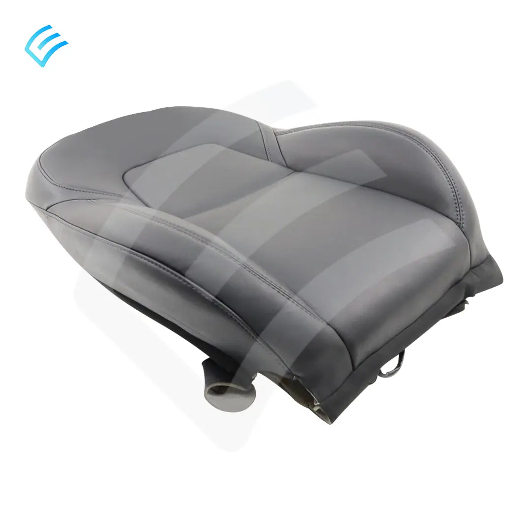 NUEVO OEM Tesla Model 3/Y Primera Fila Asiento Respaldo Suave Cubierta Asamblea Mano Derecha Negro 1920673-01-A