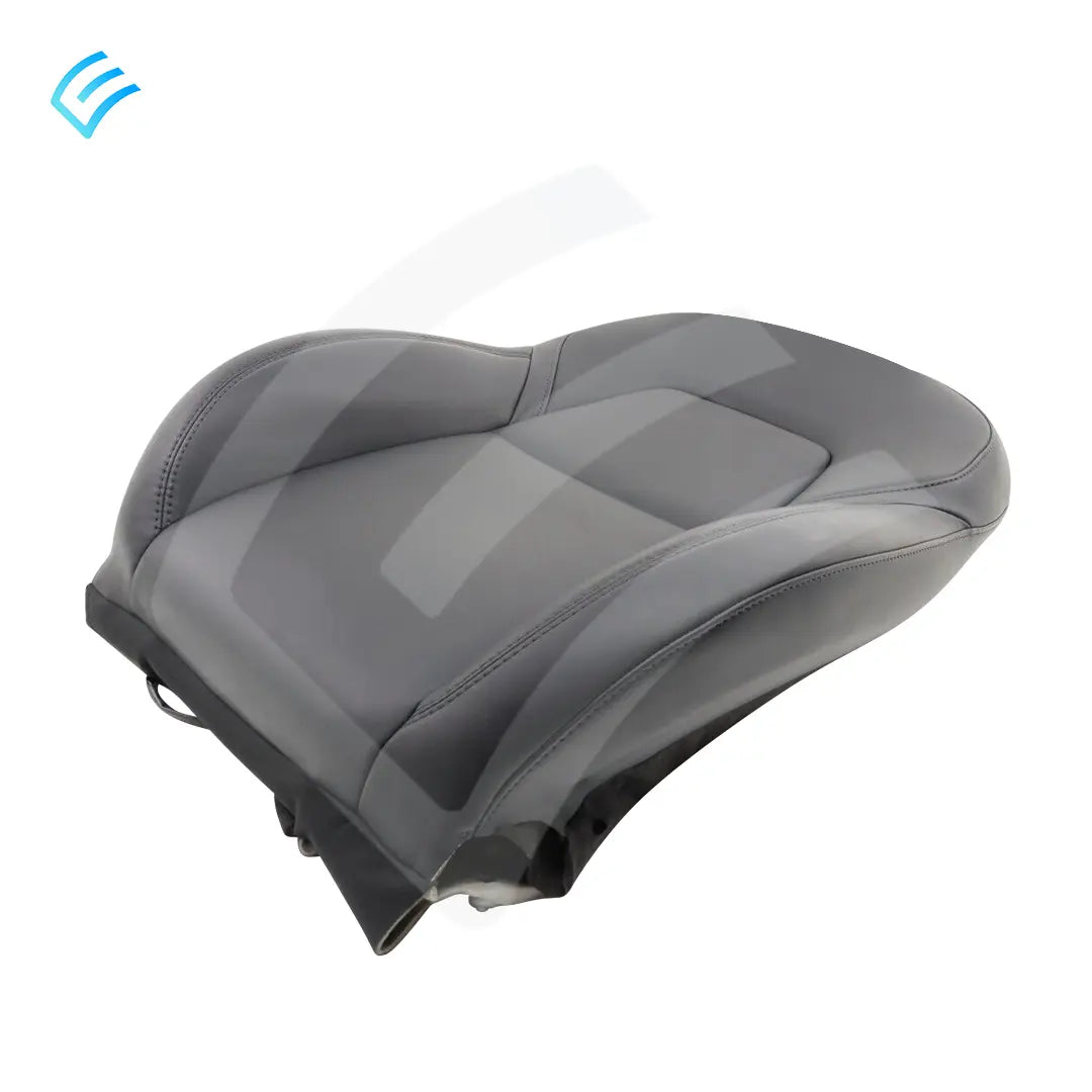 NUEVO OEM Tesla Model 3/Y Primera Fila Asiento Respaldo Suave Cubierta Asamblea Mano Derecha Negro 1920673-01-A