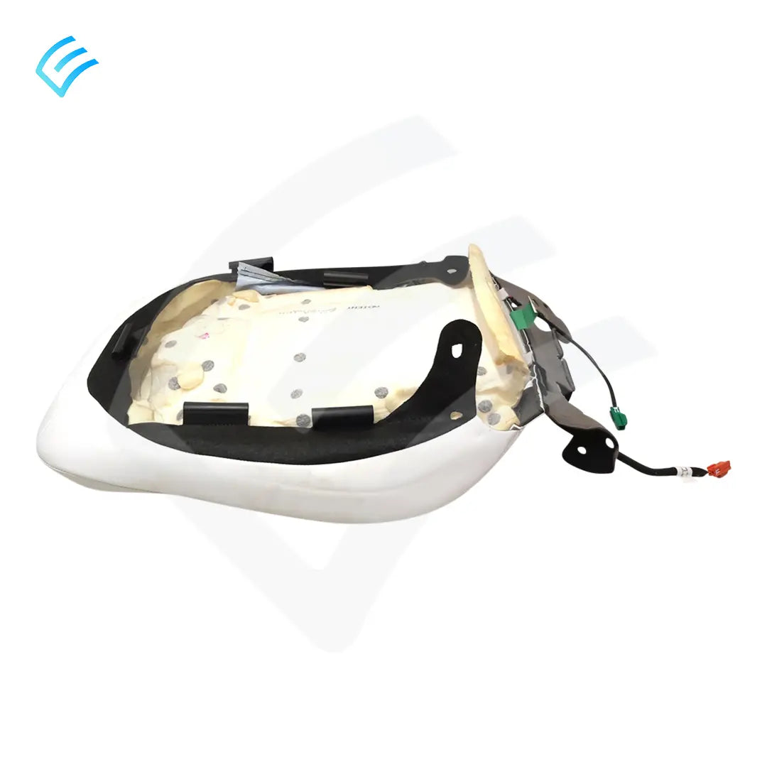 NUEVO OEM Tesla Model 3/Y Primera Fila Asiento Respaldo Suave Cubierta Asamblea Mano Derecha Blanco 1920673-02-A
