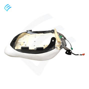 NUEVO OEM Tesla Model 3/Y Primera Fila Asiento Respaldo Suave Cubierta Asamblea Mano Derecha Blanco 1920673-02-A