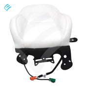 NUEVO OEM Tesla Model 3/Y Primera Fila Asiento Respaldo Suave Cubierta Asamblea Mano Derecha Blanco 1920673-02-A
