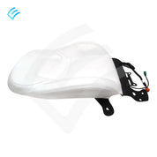 NUEVO OEM Tesla Model 3/Y Primera Fila Asiento Respaldo Suave Cubierta Asamblea Mano Derecha Blanco 1920673-02-A