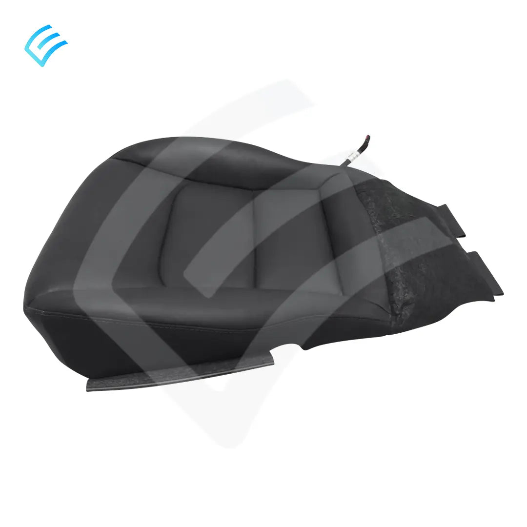 NUEVO OEM Tesla Model 3/Y - Conjunto de funda de cojín de asiento de primera fila suave, lado derecho, negro, 1920674-01-A