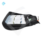 NUEVO OEM Tesla Model 3/Y - Conjunto de funda de cojín de asiento de primera fila suave, lado derecho, negro, 1920674-01-A