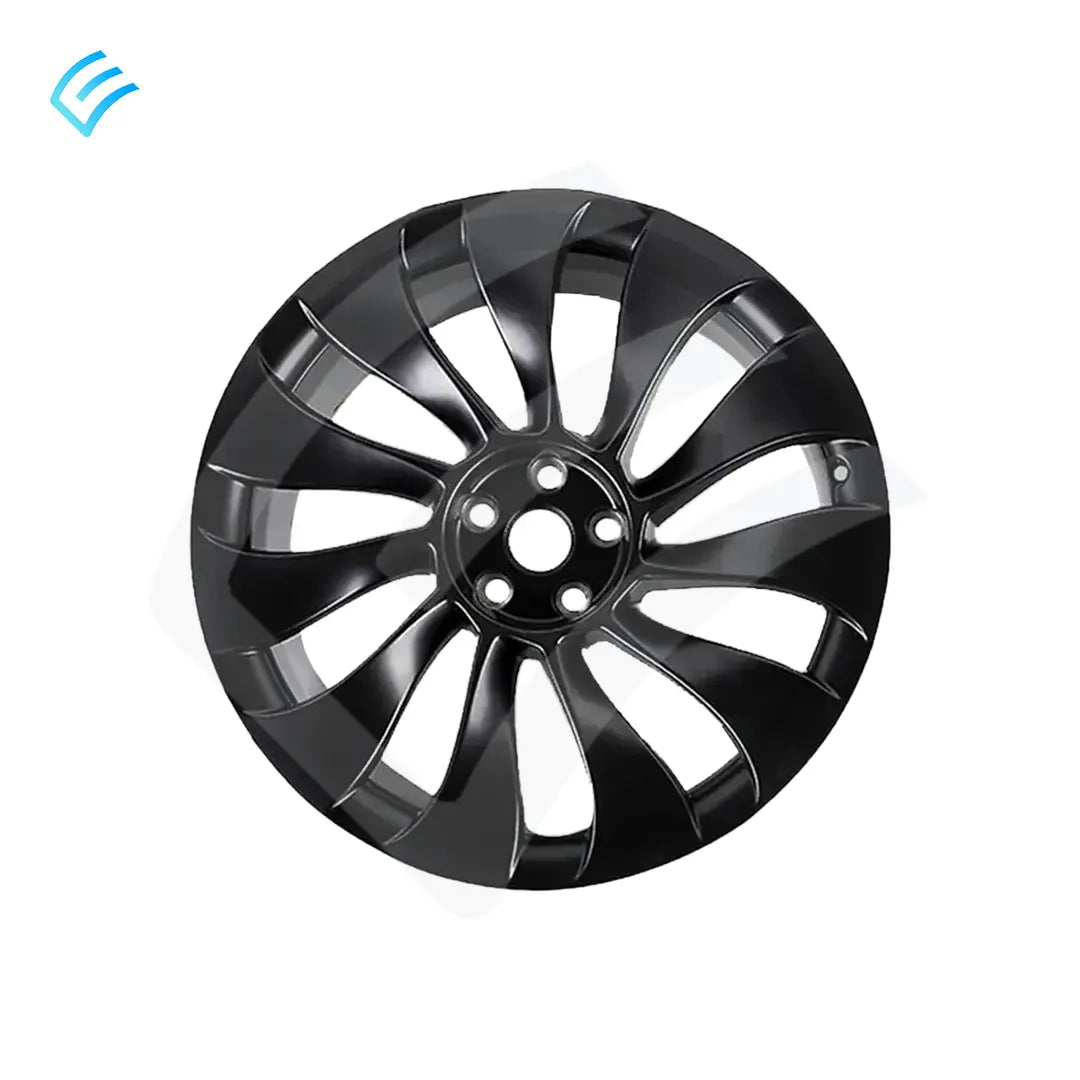 NUEVA rueda OEM Tesla Model Y 21x9.5J ET40 UberTurbine delantera 3488226-00-A