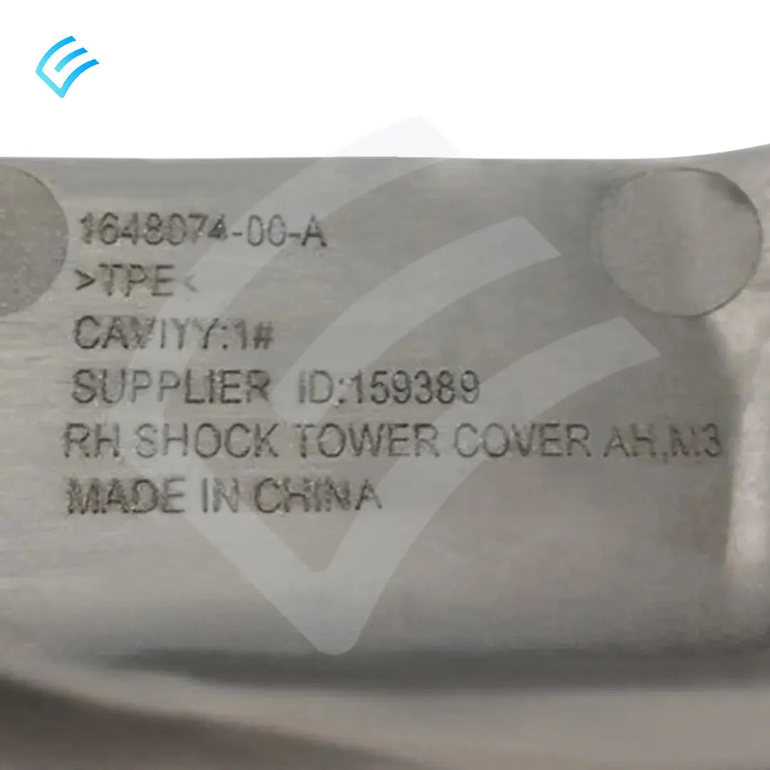 NUEVA cubierta de torreta de amortiguación izquierda para Tesla Model 3, OEM, capó activo 1648073-00-A