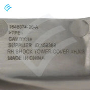 NUEVA cubierta de torreta de amortiguación izquierda para Tesla Model 3, OEM, capó activo 1648073-00-A