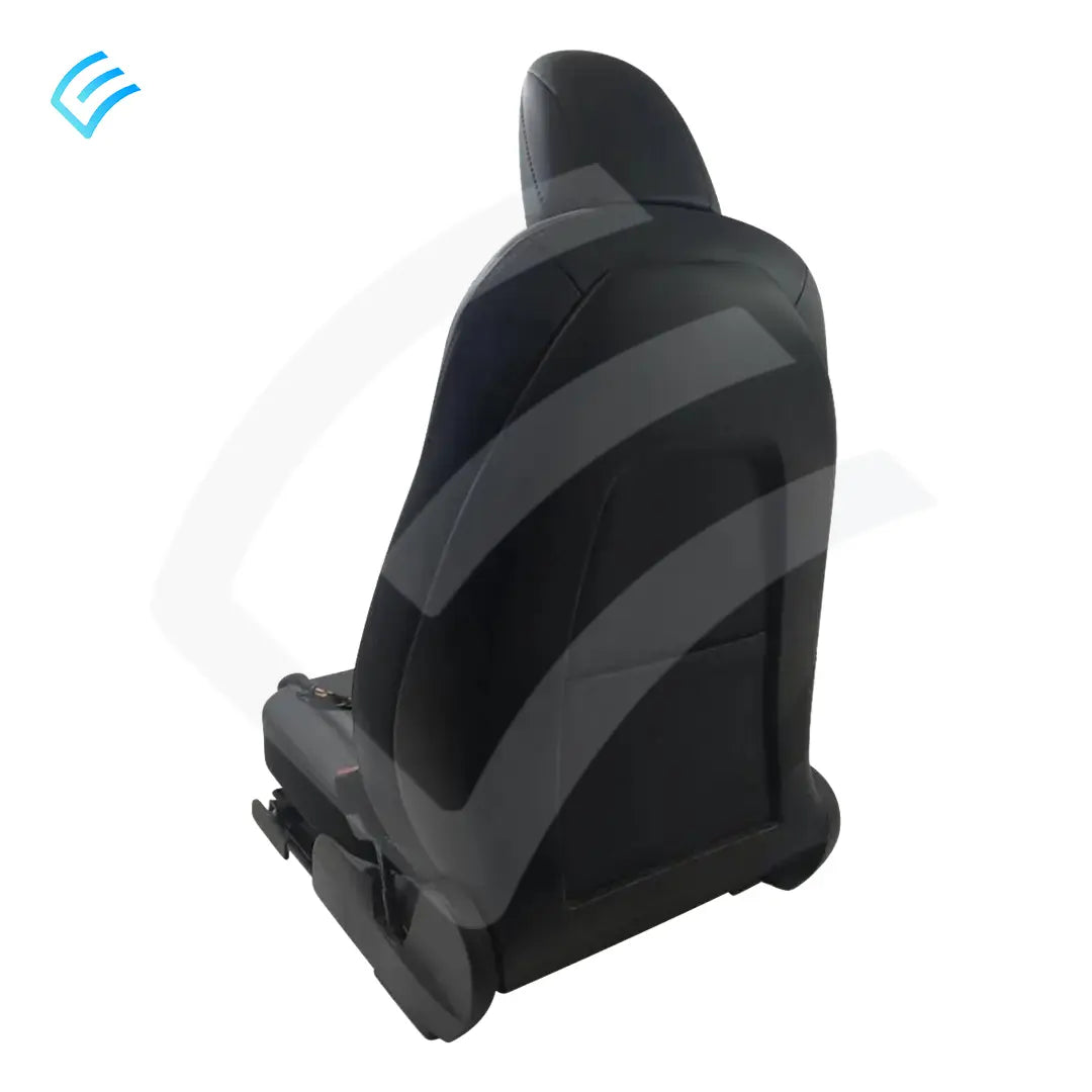 NUEVO OEM Tesla Model 3 Primera Fila Asiento Negro No Lumbar 7654324-01-F