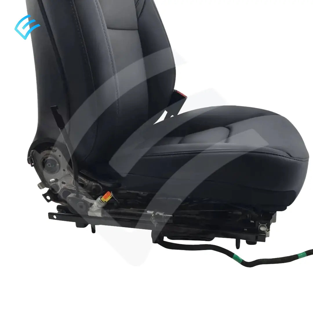 NUEVO OEM Tesla Model 3 Primera Fila Asiento Negro No Lumbar 7654324-01-F