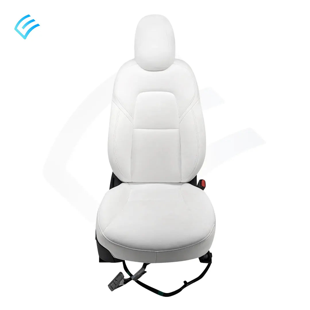 NUEVO OEM Tesla Model 3 Primera Fila Asiento Ensamblado Mano Derecha Blanco 7654324-82-C