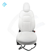 NUEVO OEM Tesla Model 3 Primera Fila Asiento Ensamblado Mano Derecha Blanco 7654324-82-C