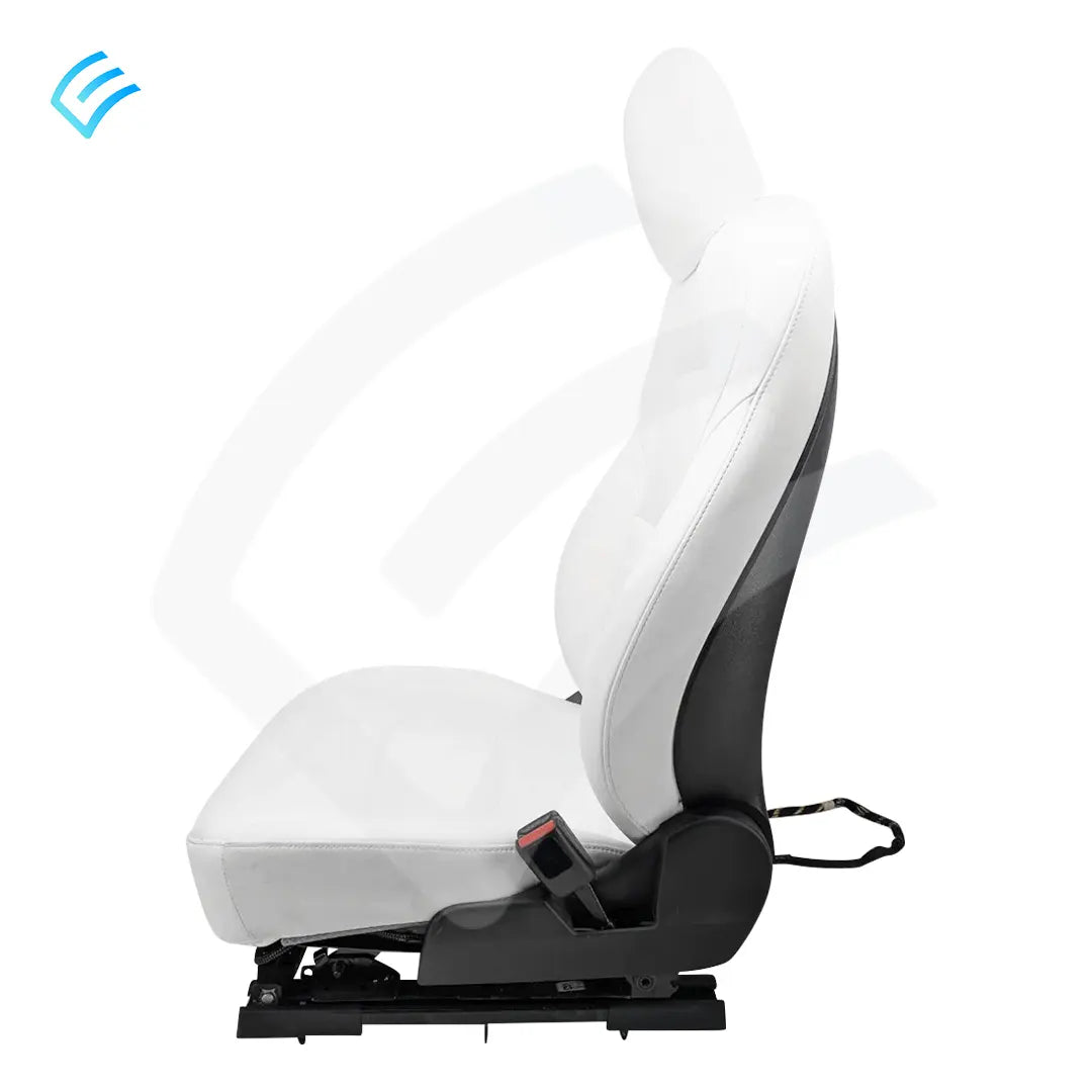 NUEVO OEM Tesla Model 3/Y Asiento de la primera fila a la derecha Blanco 7654324-72-C