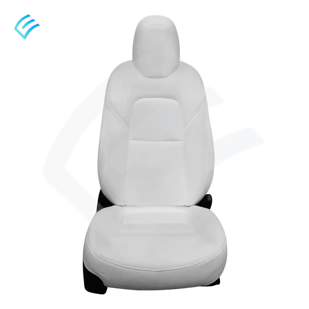 NUEVO OEM Tesla Model 3 Primera Fila Asiento Ensamblado Mano Izquierda Conducir Mano Derecha Blanco No Lumbar 7654324-02-F