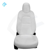 NUEVO OEM Tesla Model 3 Primera Fila Asiento Ensamblado Mano Izquierda Conducir Mano Derecha Blanco No Lumbar 7654324-02-F
