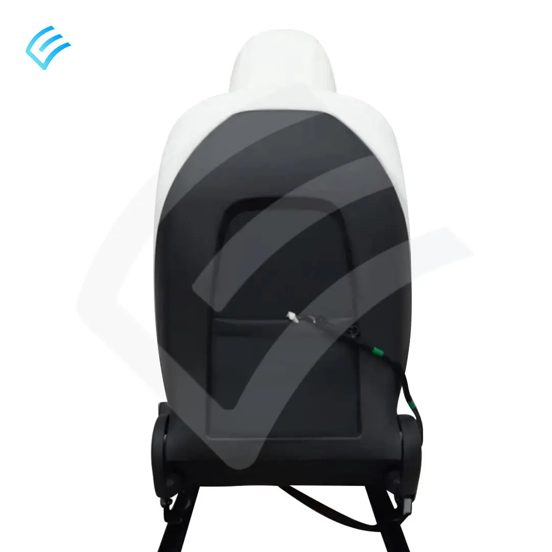 NUEVO OEM Tesla Model 3 Primera Fila Asiento Ensamblado Mano Izquierda Conducir Mano Derecha Blanco No Lumbar 7654324-02-F