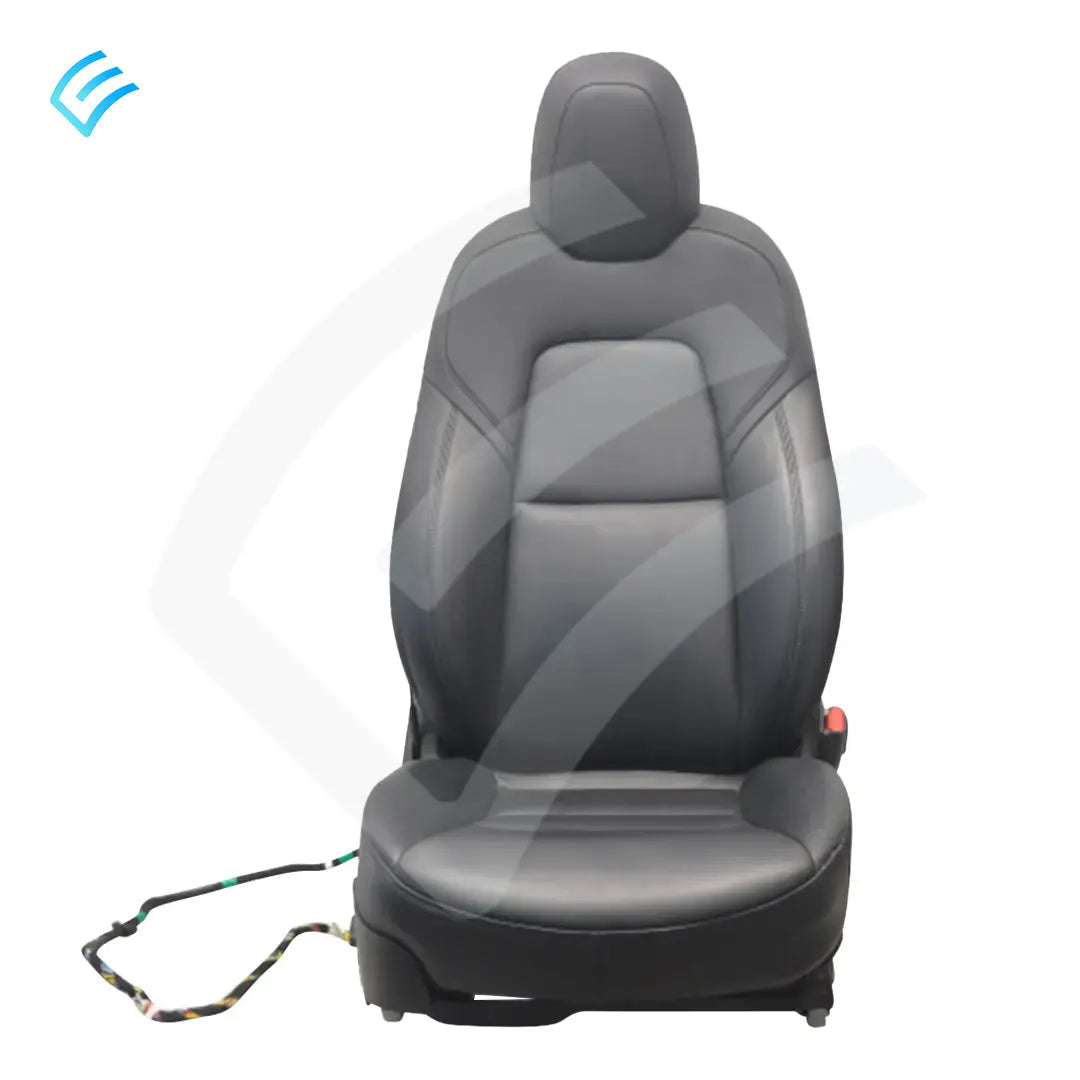 NUEVO OEM Tesla Model 3 Y Primera Fila Asiento Asamblea Mano Derecha Negro 7654324-71-C